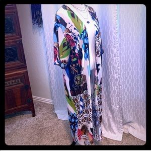 Cute African Safari-Themed Cover Up/Kimono